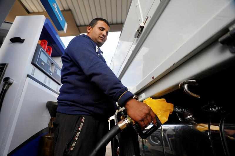 egypt,prices,fuel,official,range