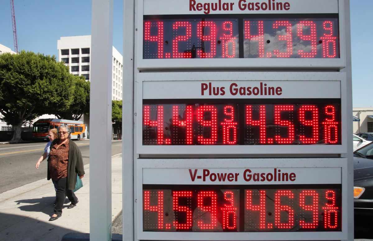 prices gas gasoline spring