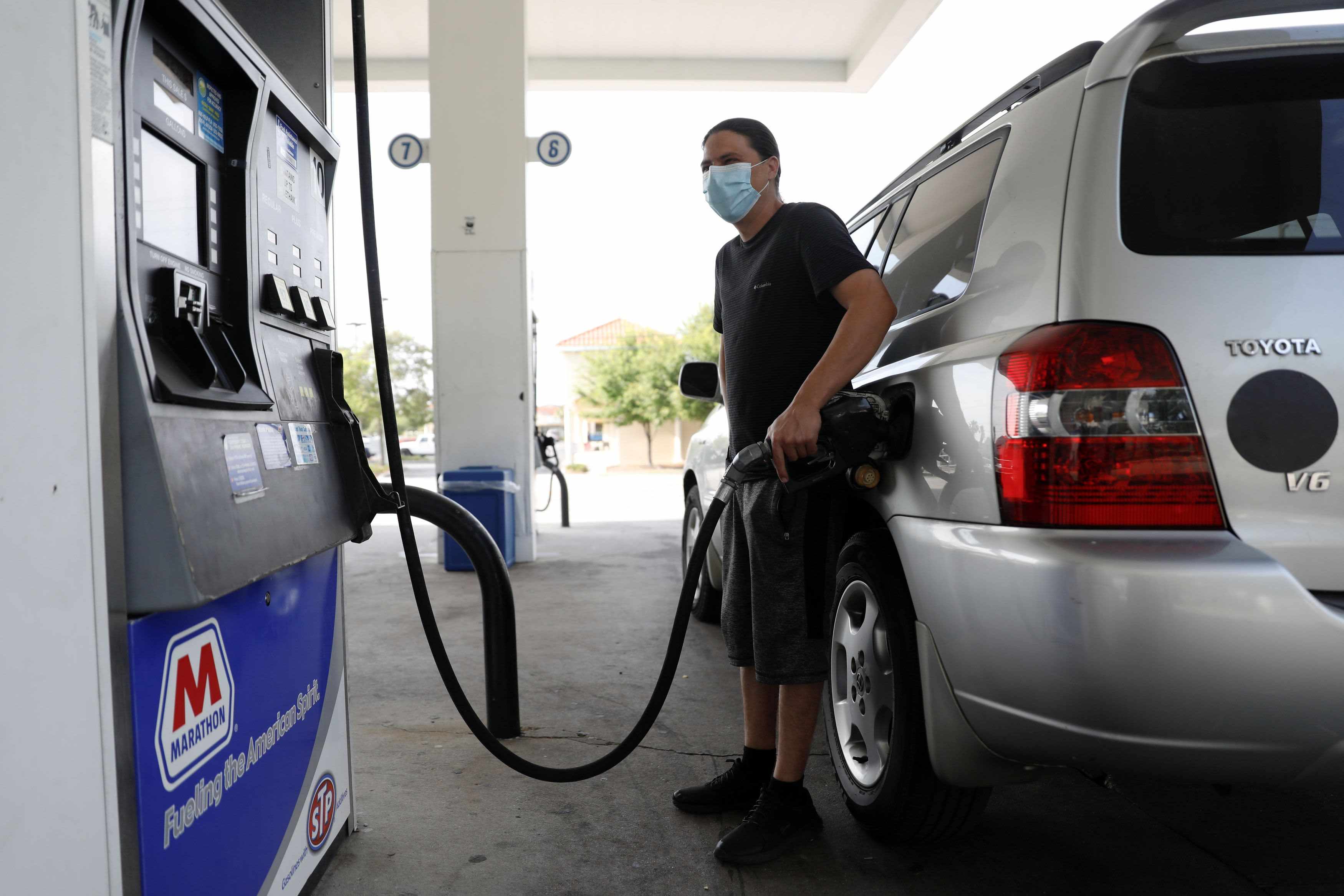 prices gasoline highest drivers summer