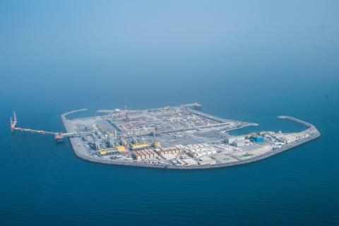 project, adnoc, offshore, power, uae, 