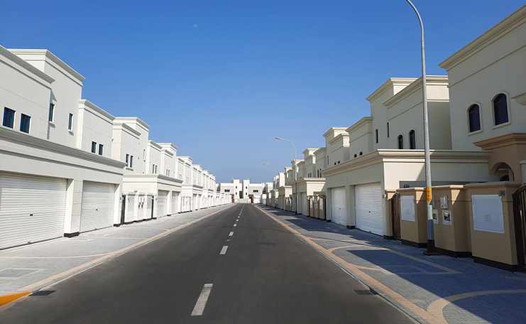 project diyar jeewan muharraq completion