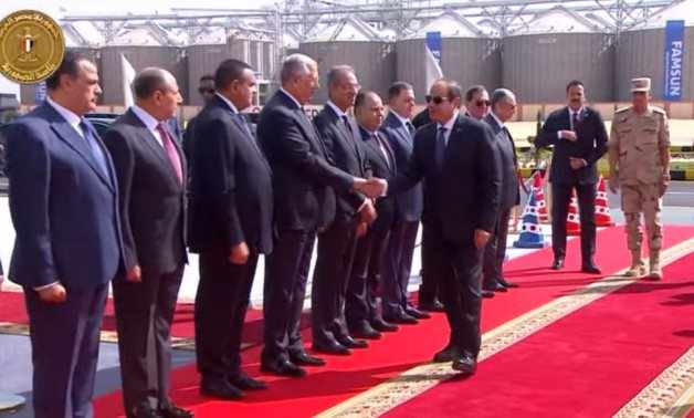 egypt,project,president,sisi,today