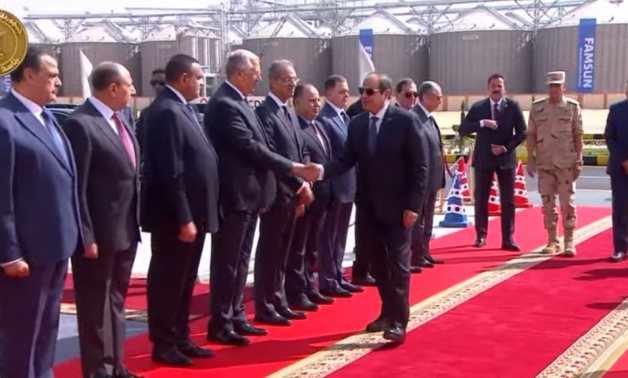 egypt,project,president,sisi,today