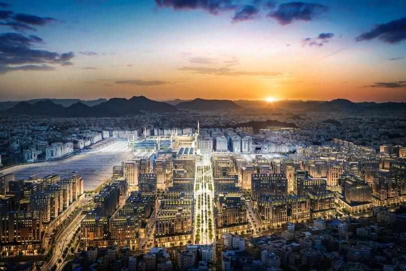 project,plan,prince,infrastructure,madinah