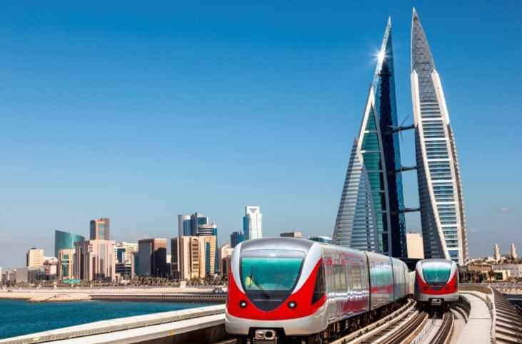 project, rail, bahrain, phase, metro, 