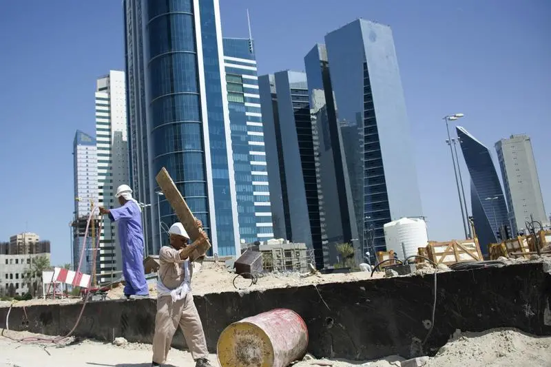 report,kuwait,construction,double,projects