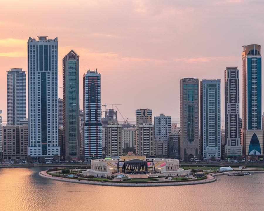 sharjah,projects,funding,percent,government