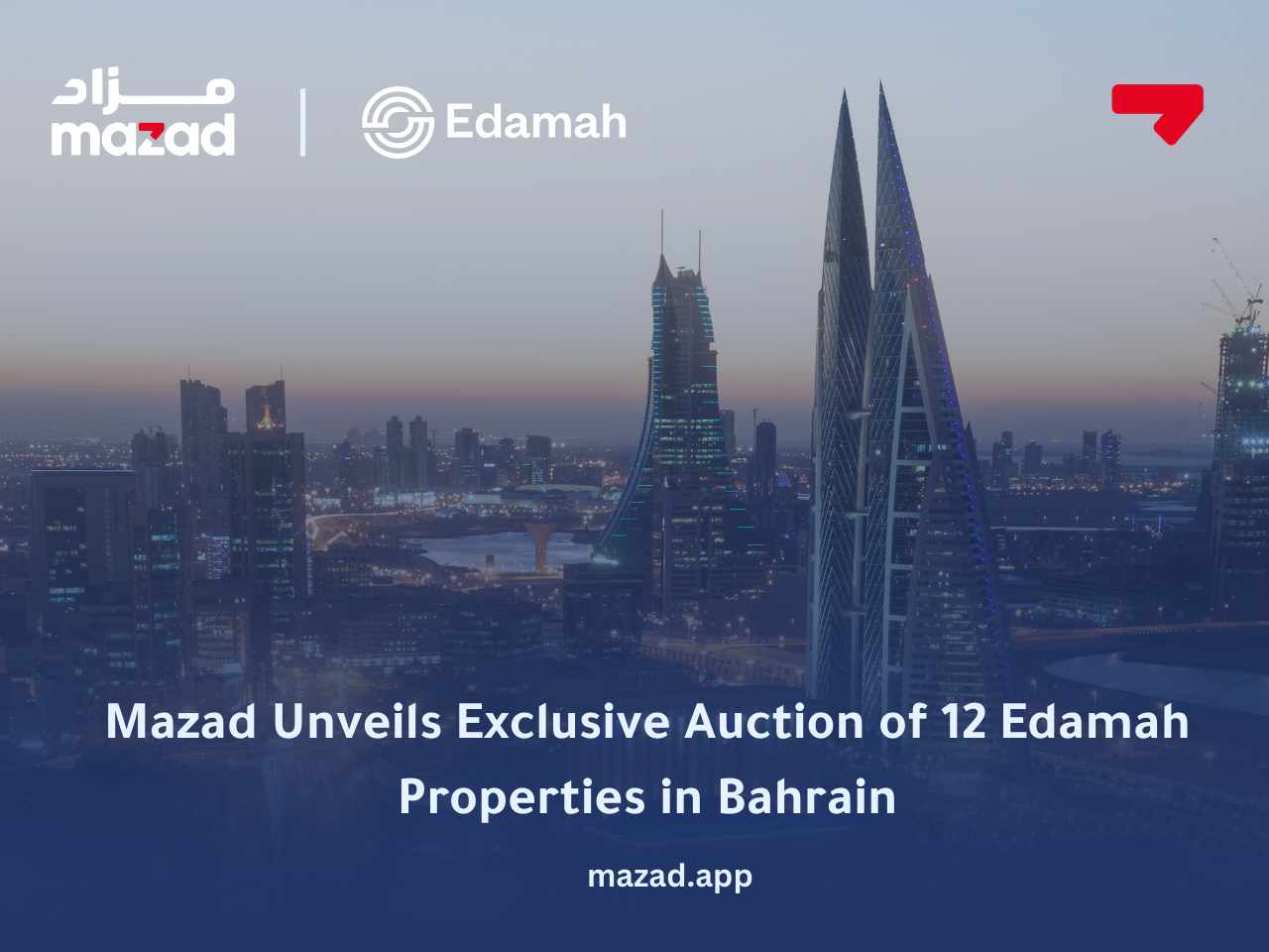 bahrain,auction,properties,mazad,edamah