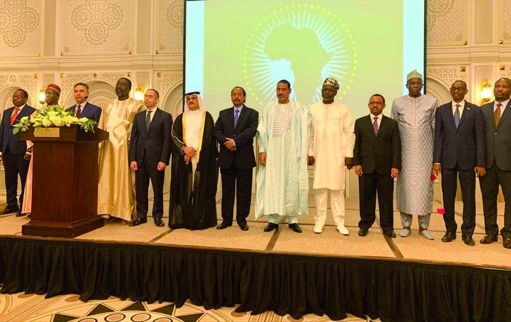 qatar,africa,envoy,african,continent