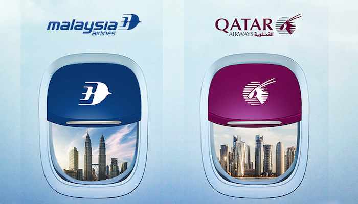 qatar,mou,airways,airlines,malaysia