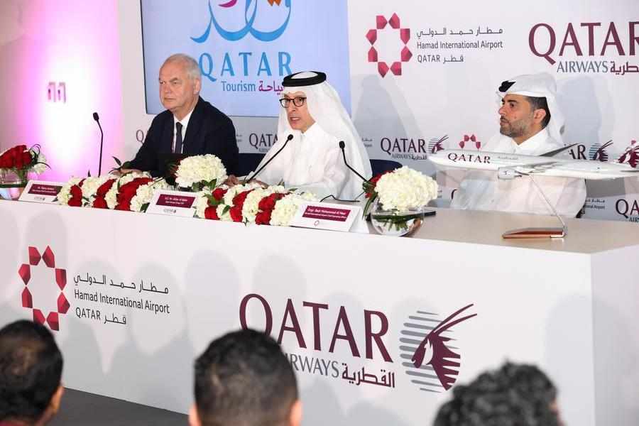 dubai,qatar,conference,airways,opening