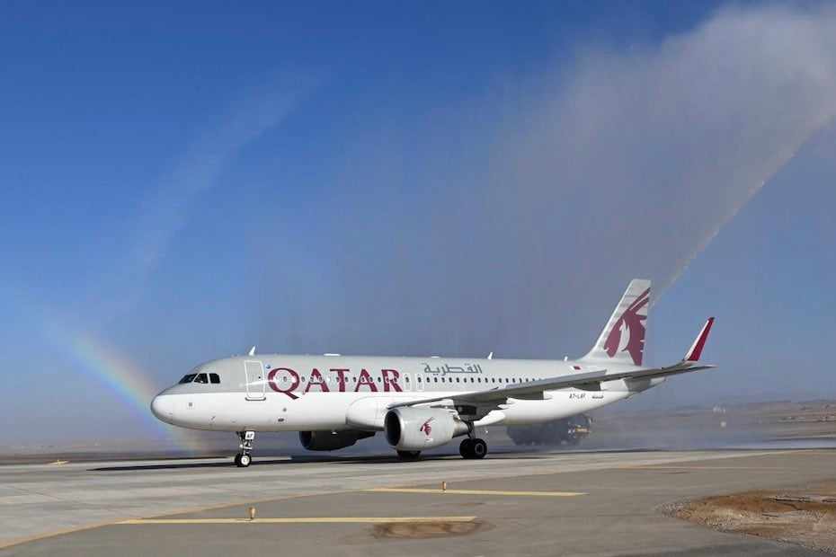 qatar,airport,airways,neom,bay