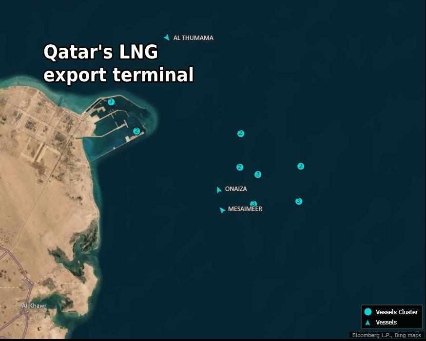 qatar, buyers, tankers, lng, gas, 