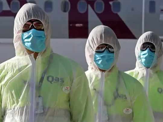 qatar cases coronavirus recoveries agobahrain