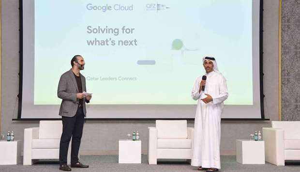 qatar, cloud, google, technology, event, 