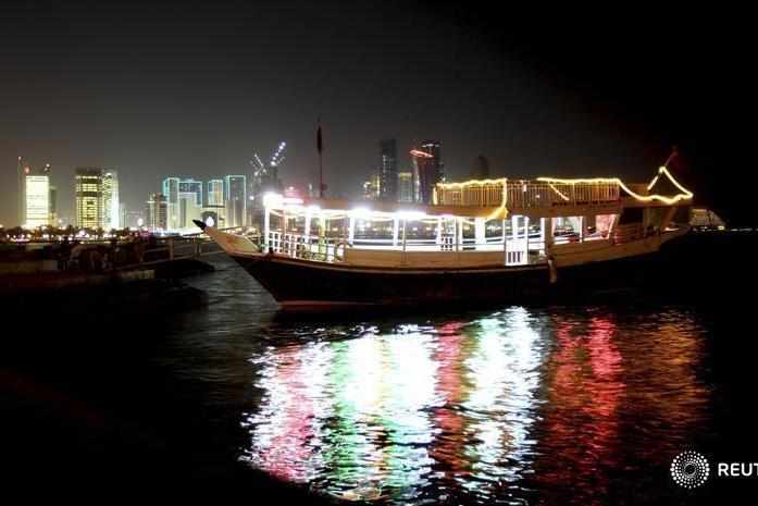 qatar,project,docks,dhow,boat