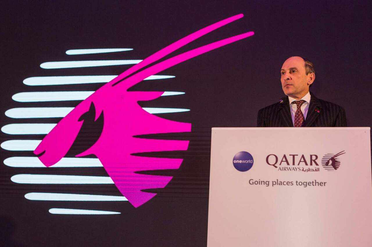 qatar,travel,ceo,airways,disruption