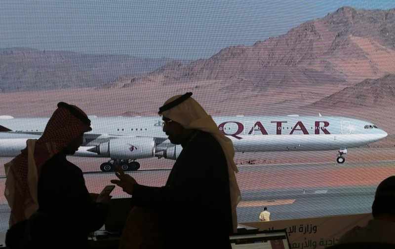 qatar egypt relations warm seeks