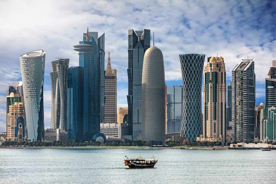 qatar,economic,growth,report,executives