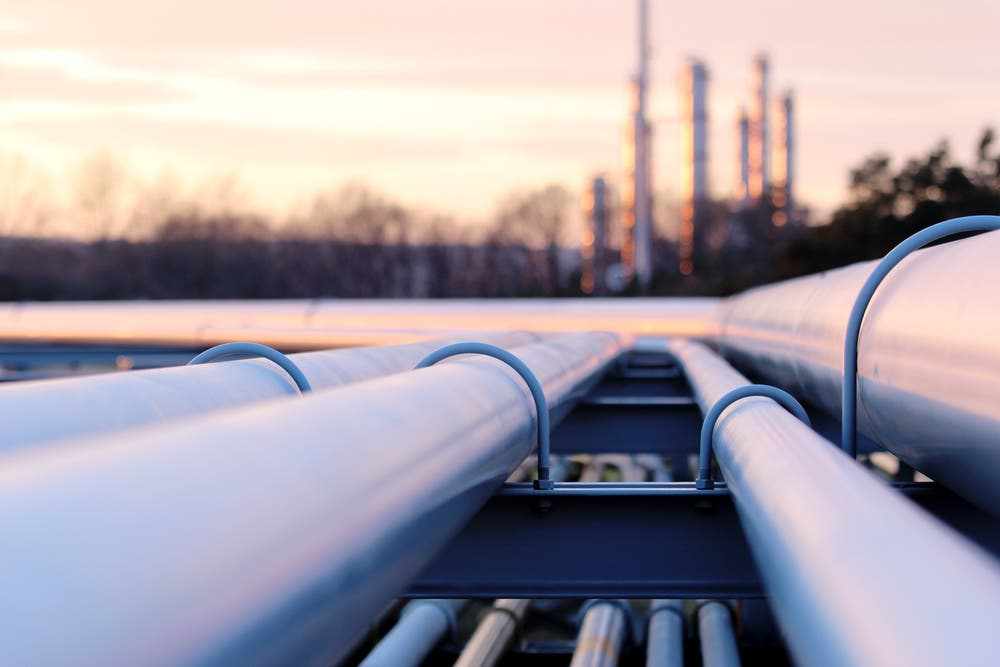 qatar gaza gas natural pipeline