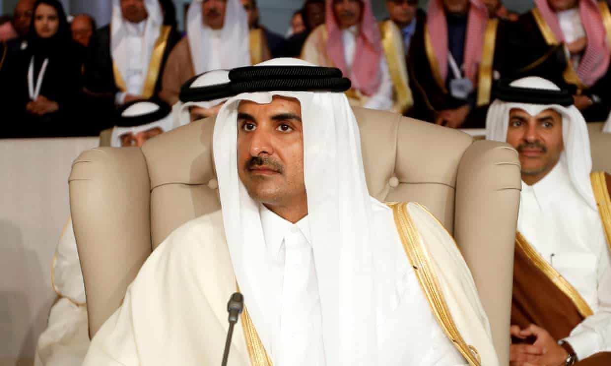 qatar gcc saudi-arabia summit emir