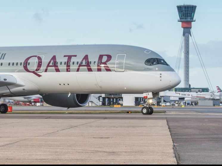 qatar gulf blockade flying saudi