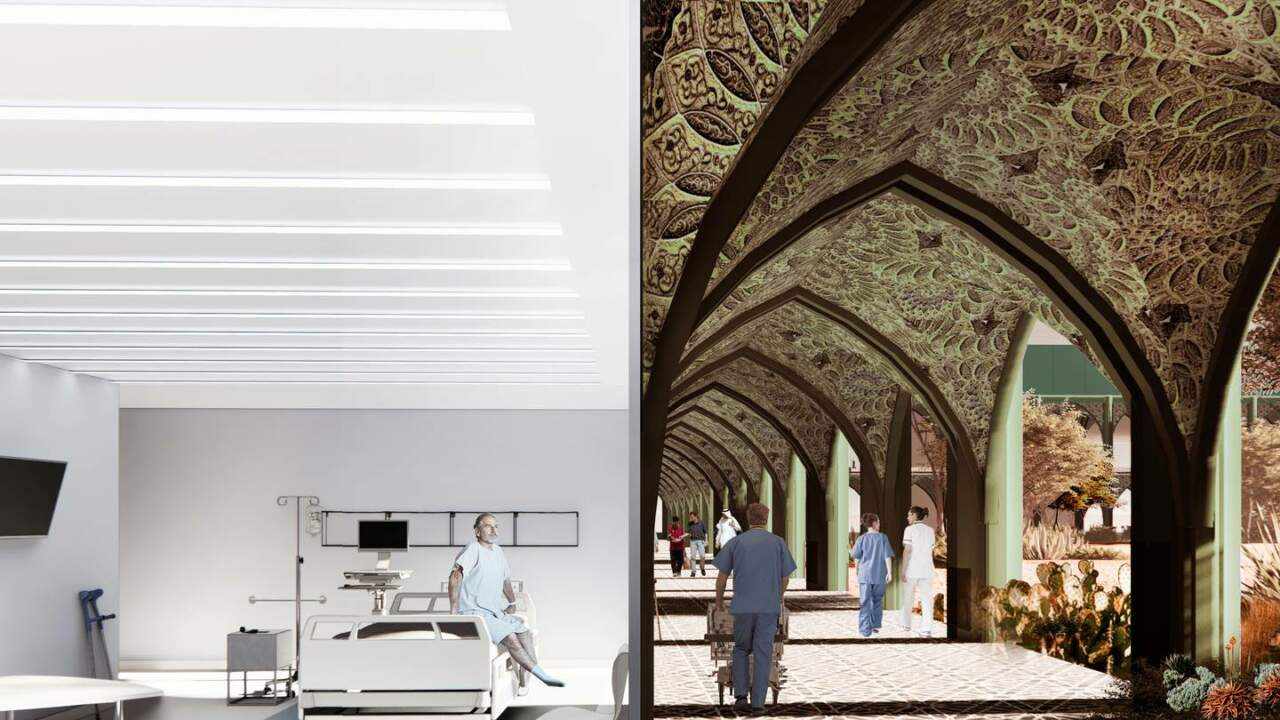 qatar,hospital,future,built,qatari