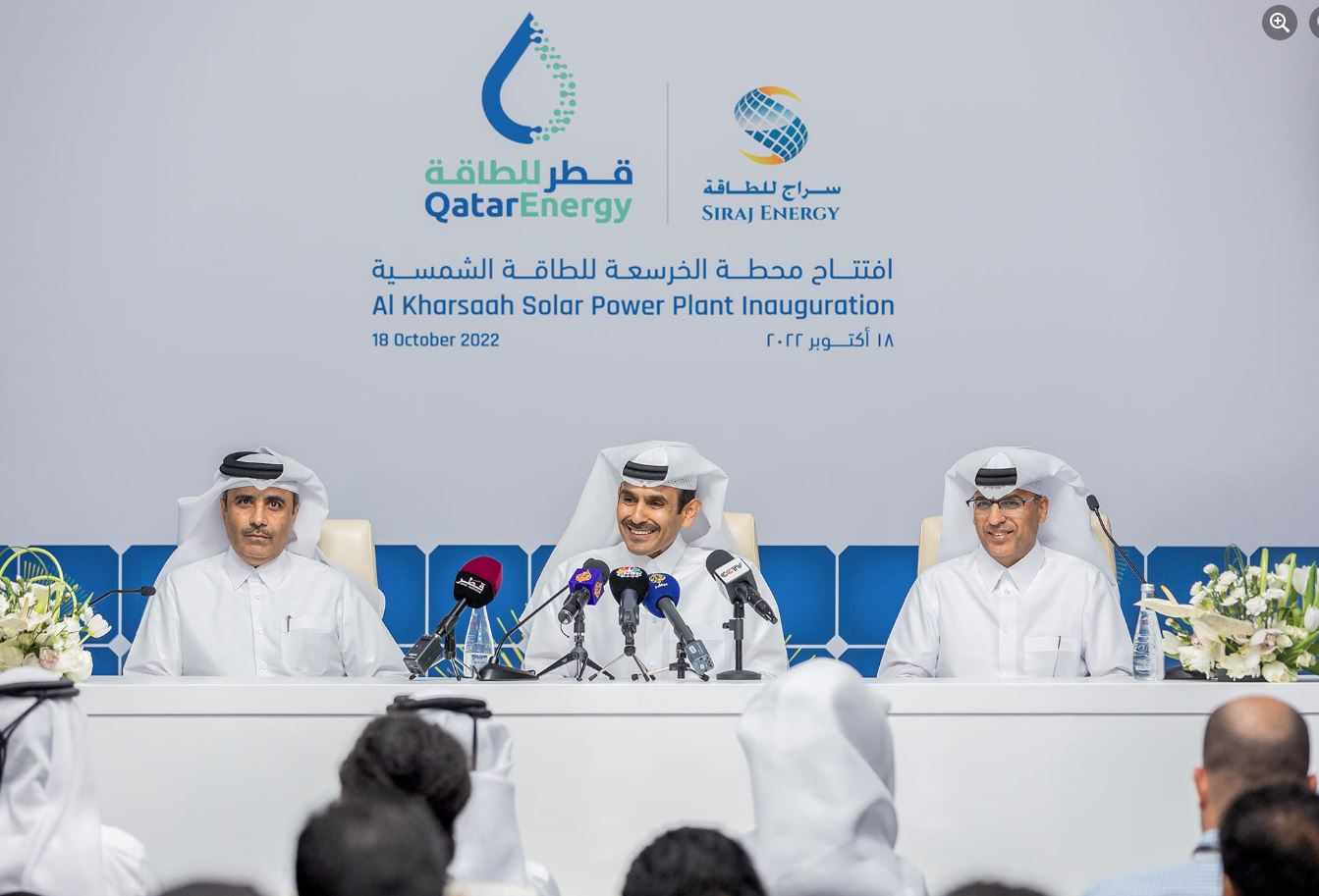 qatar,power,plant,solar,kharsaah