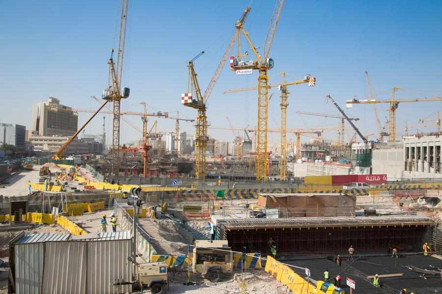 qatar,sector,construction,infrastructure,qrbn