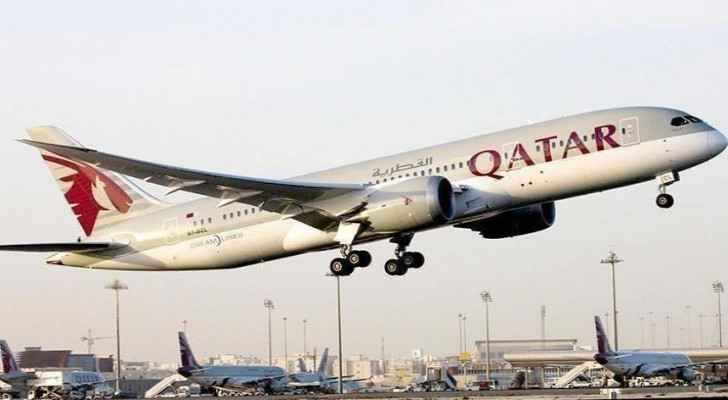 qatar jordan flights airways roya
