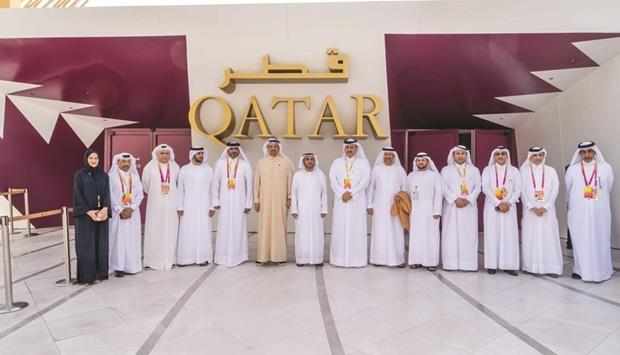 qatar, national, pavilion, international, affairs, 
