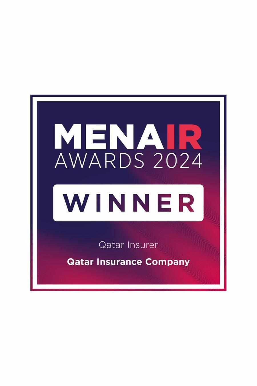 qatar,mena,qic,awards,insurer