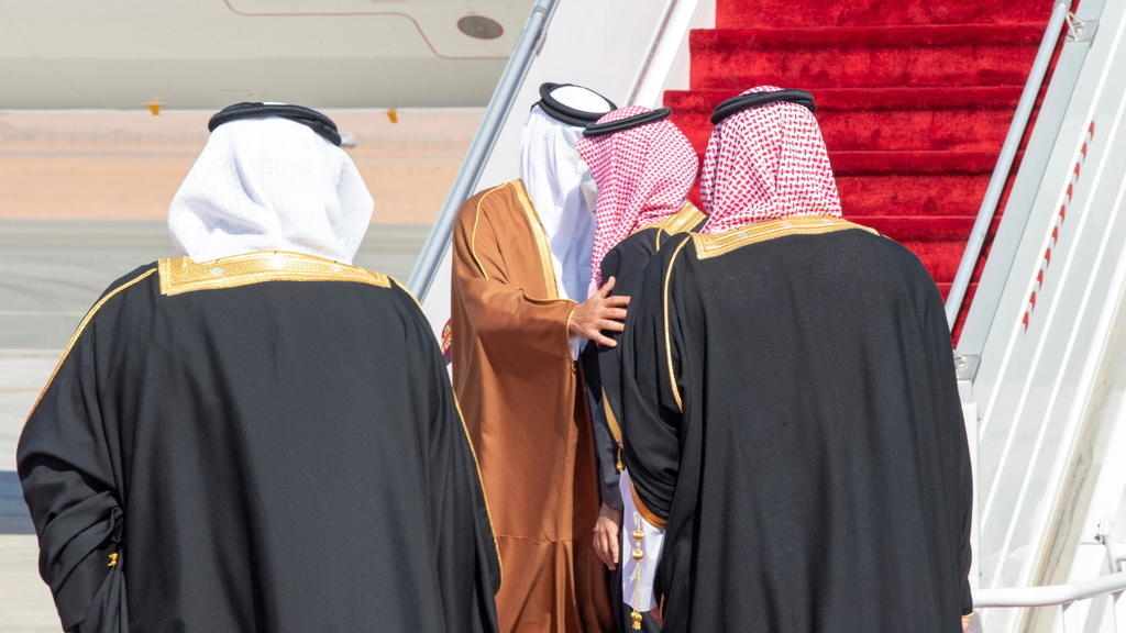 qatar saudi embargo leaders bitter