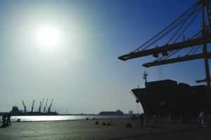qatar,gulf,times,container,ports