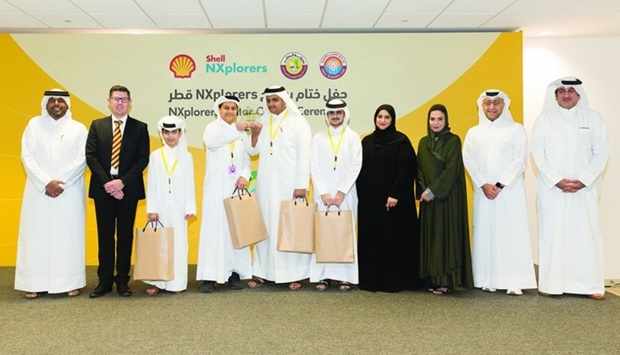 qatar,education,shell,nxplorers,awards