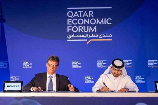 qatar,economic,forum,siemens,ipa