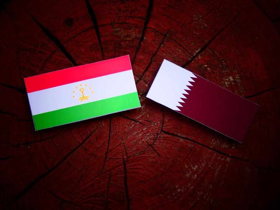 qatar,investment,tajikistan,trade,visit