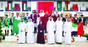 qatar,gcc,youth,team,equestrian