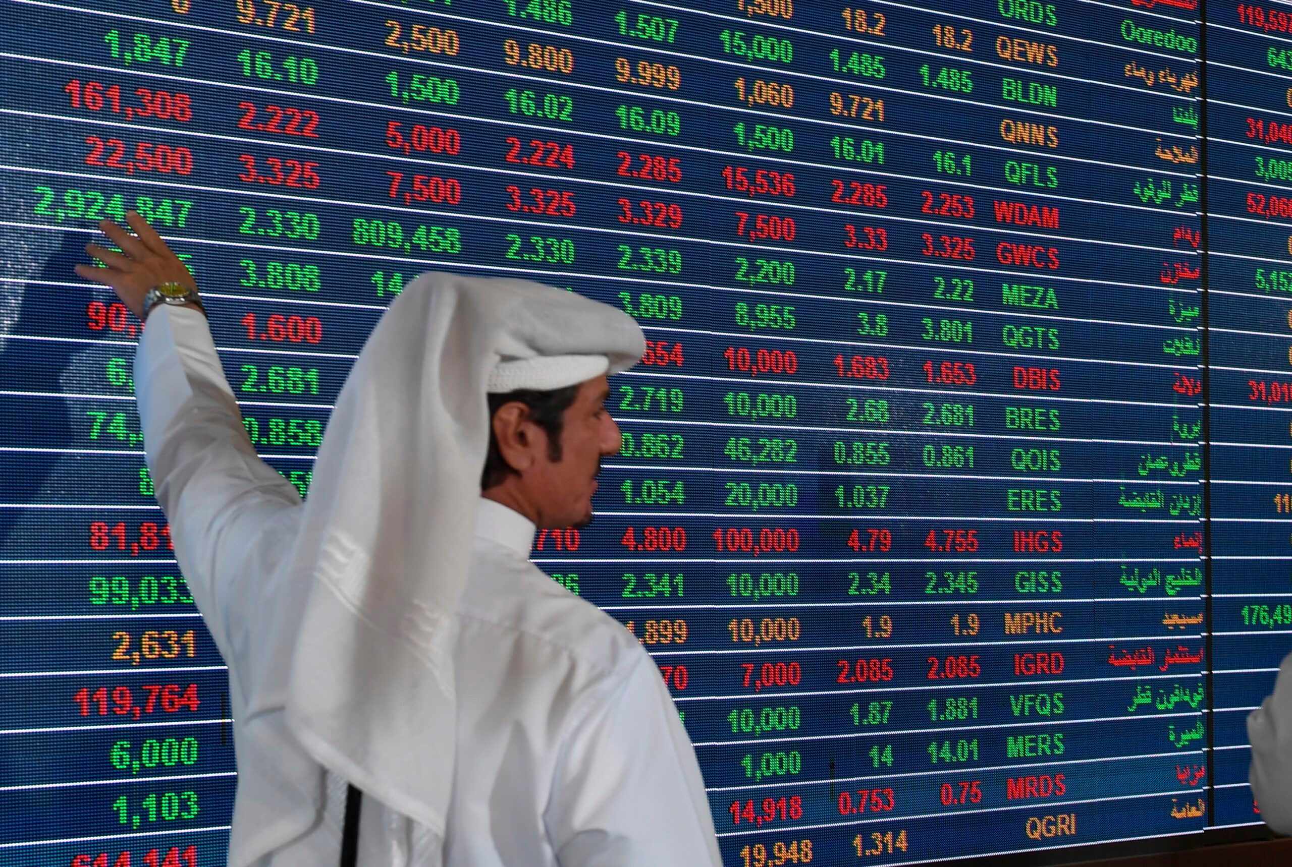 qatar,stocks,fund,doha,trading