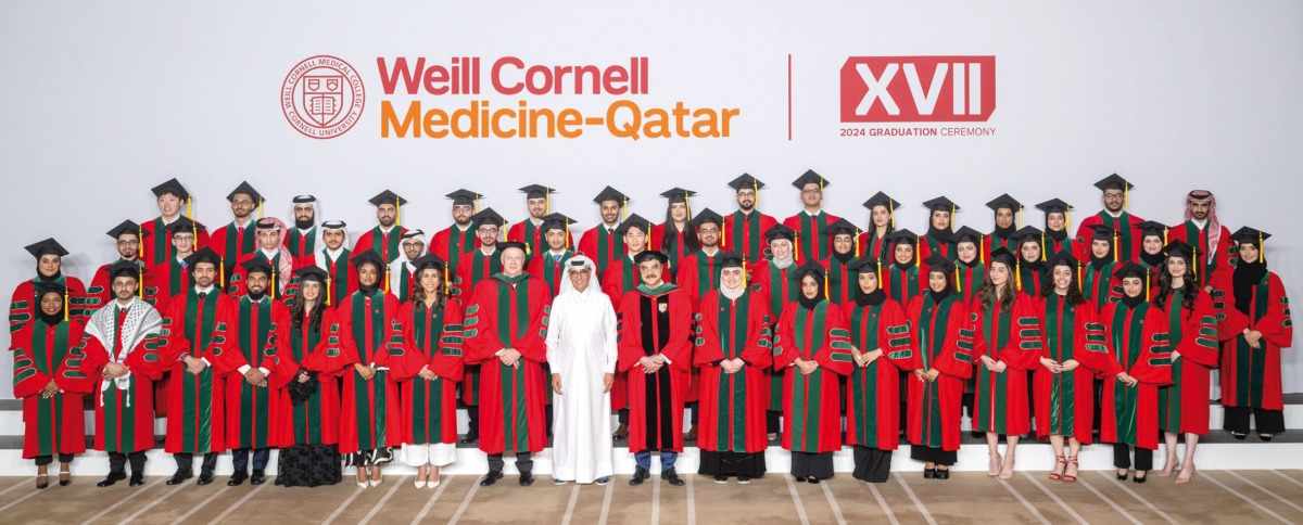 class,ceremony,wcm,graduation,qatar