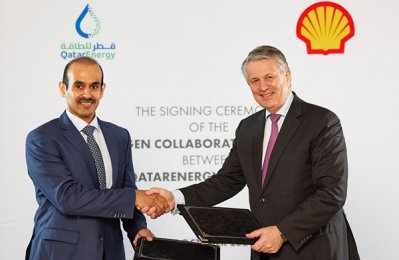 qatarenergy, agreement, shell, energy, also, 