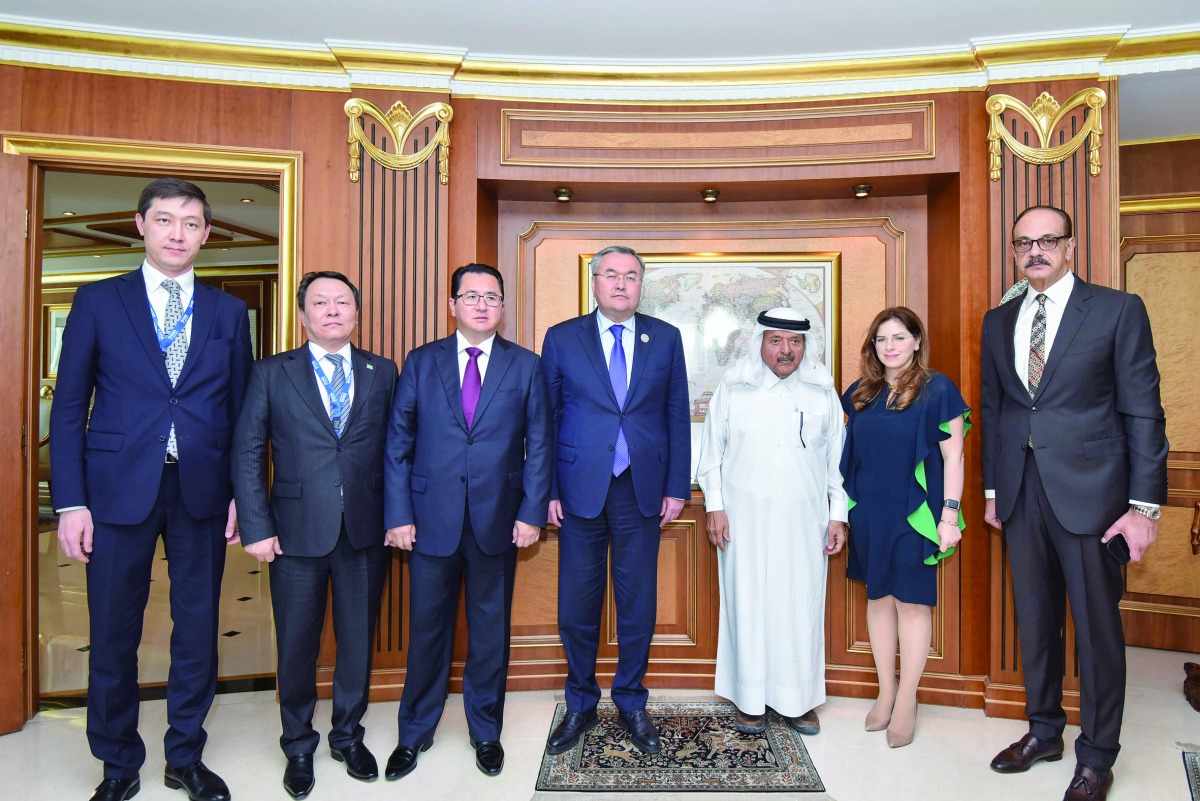 kazakhstan,businessmen,foreign,investment,qatari