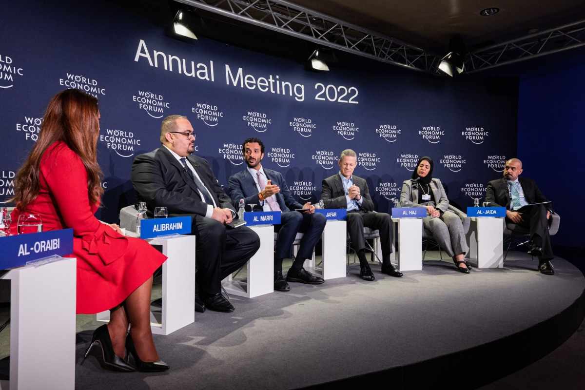 qfc,sustainability,davos,sustainable,financial