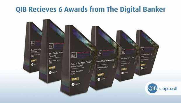 qib, awards, innovation, digital, banking, 