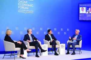 qatar,economic,forum,qnb,participation