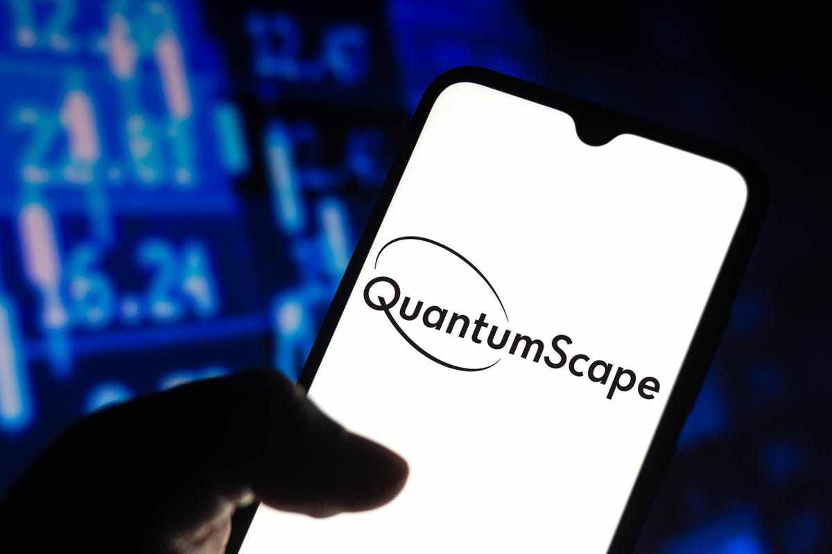 quantumscape stock imageslightrocket away