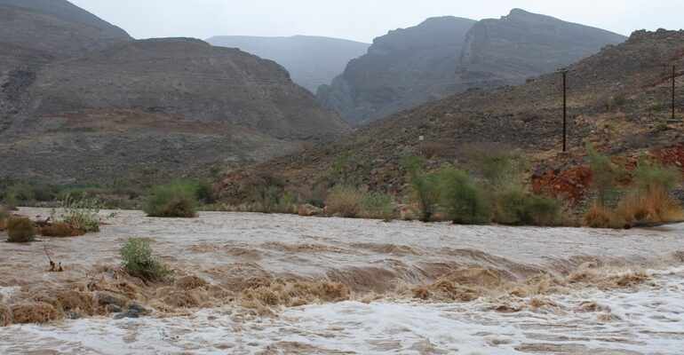 akhdar,rainfall,mafwr,jabal,records