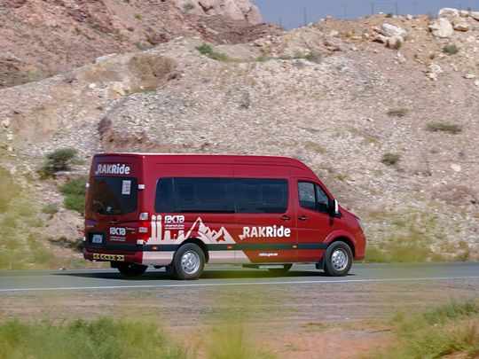 uae,ras al khaimah,bus,express,launched