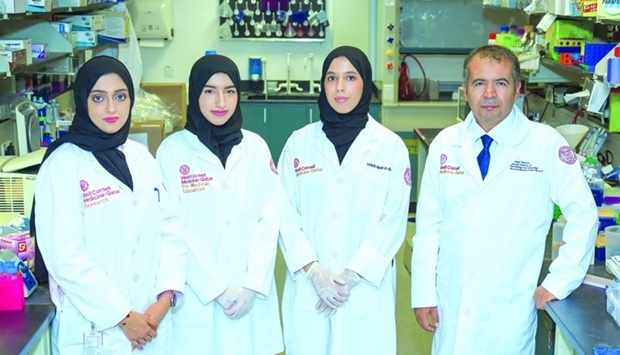 qatar,us,students,research,projects