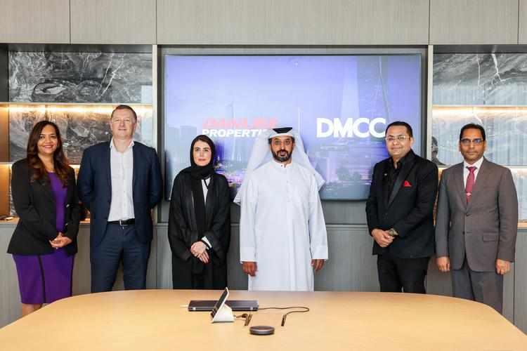dmcc,danube properties,residential,project,thriving,jlt district